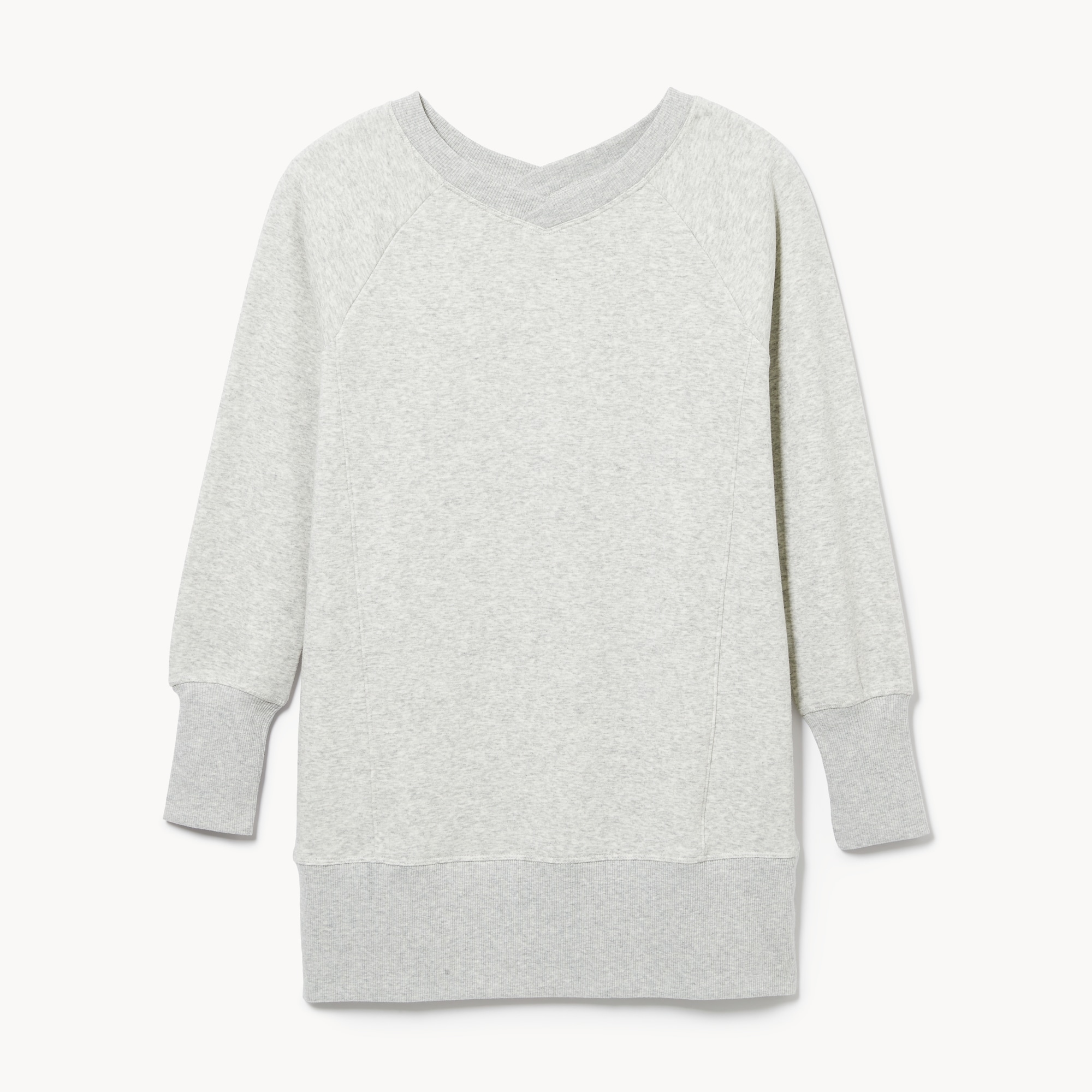 Active Fleece V-Neck Sweatshirt