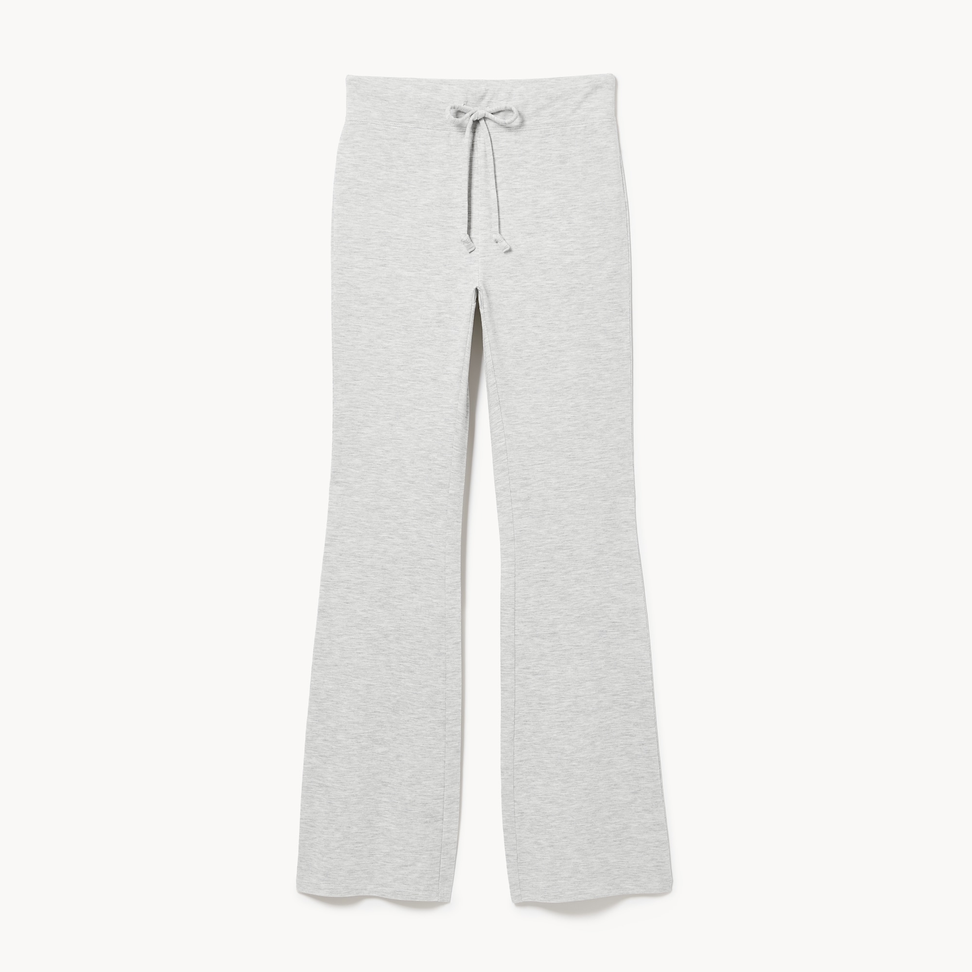 Micro French Terry Flared Pant