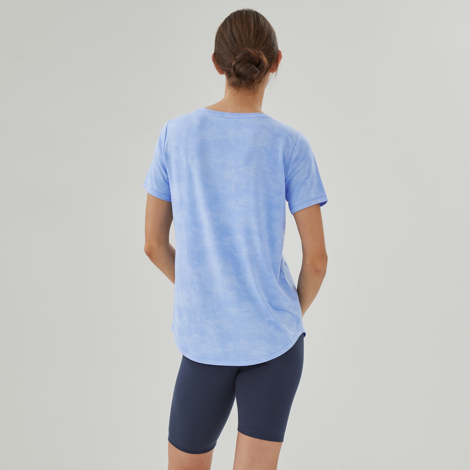 Active Scoop Neck T-Shirt