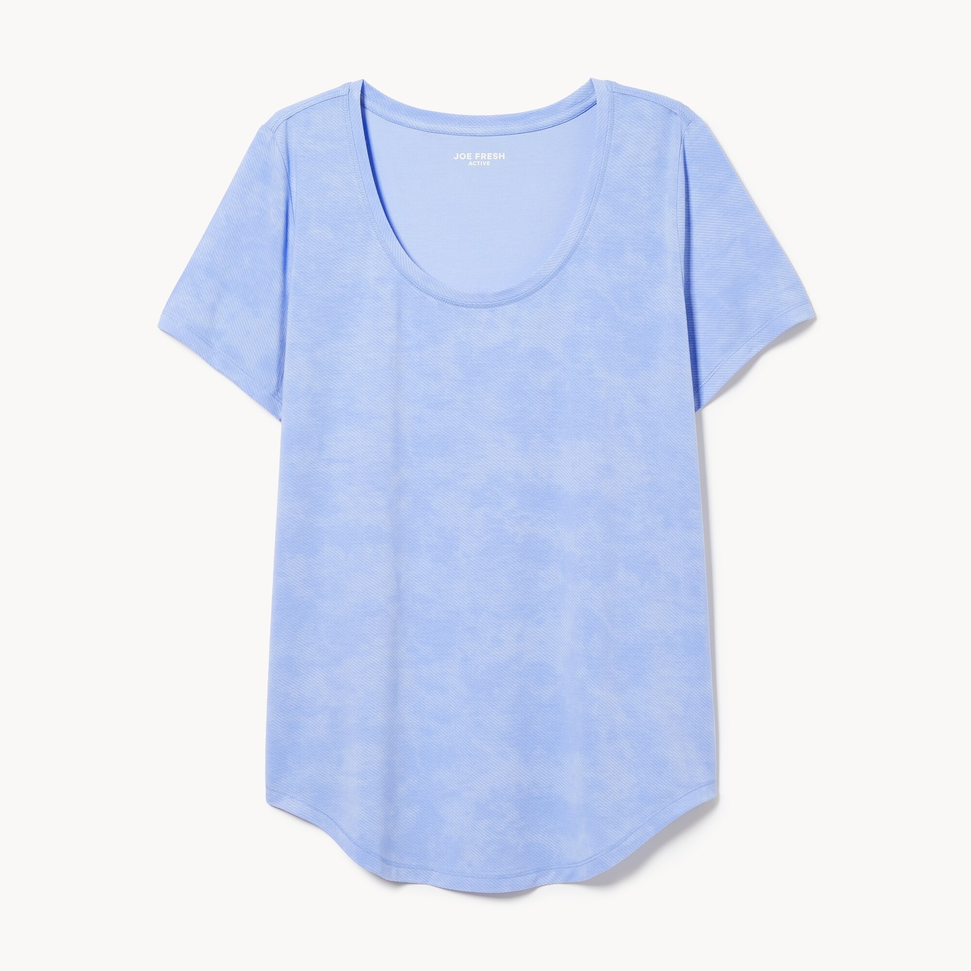 Active Scoop Neck T-Shirt