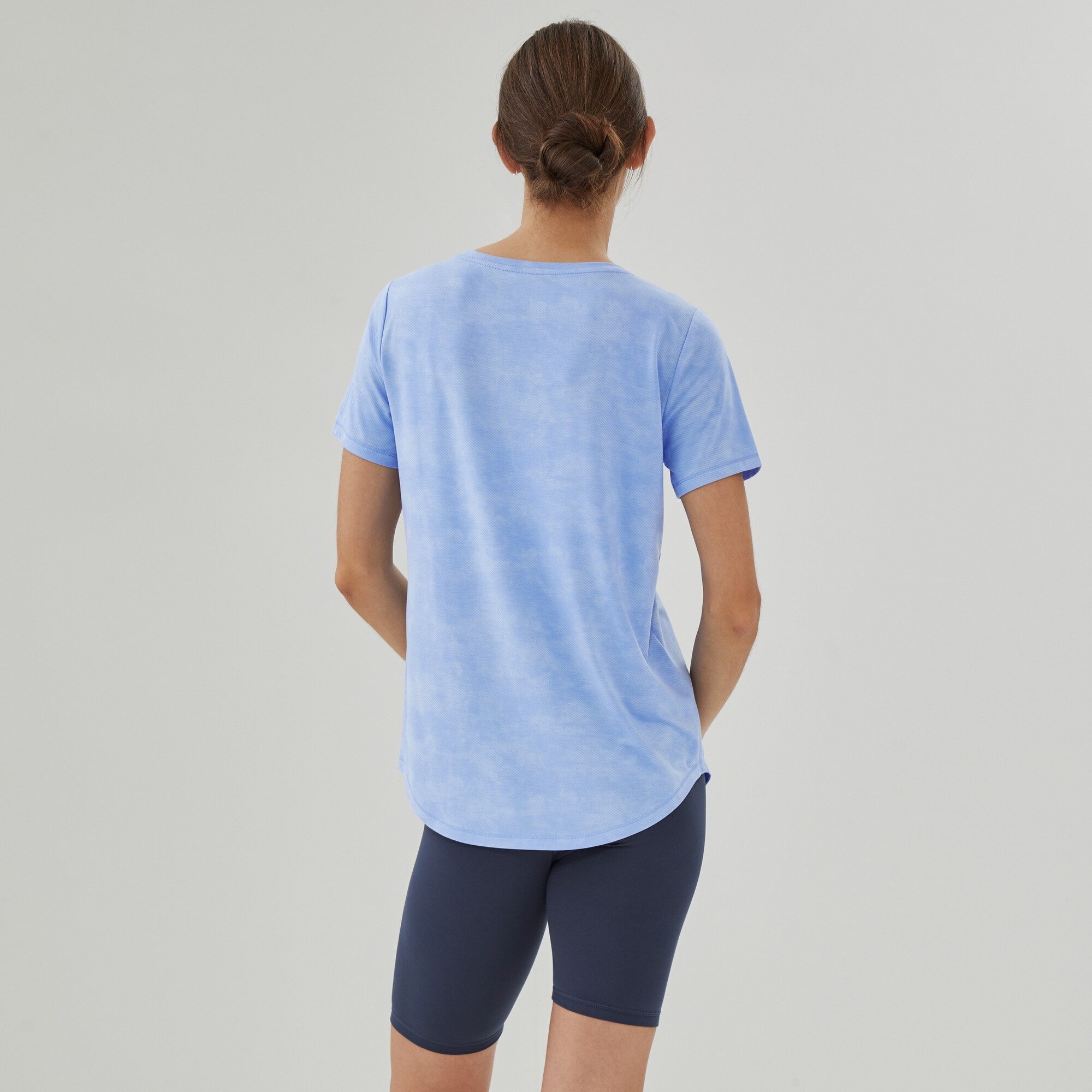Active Scoop Neck T-Shirt