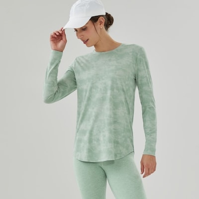 Active Moisture-Wicking Long Sleeve - Green