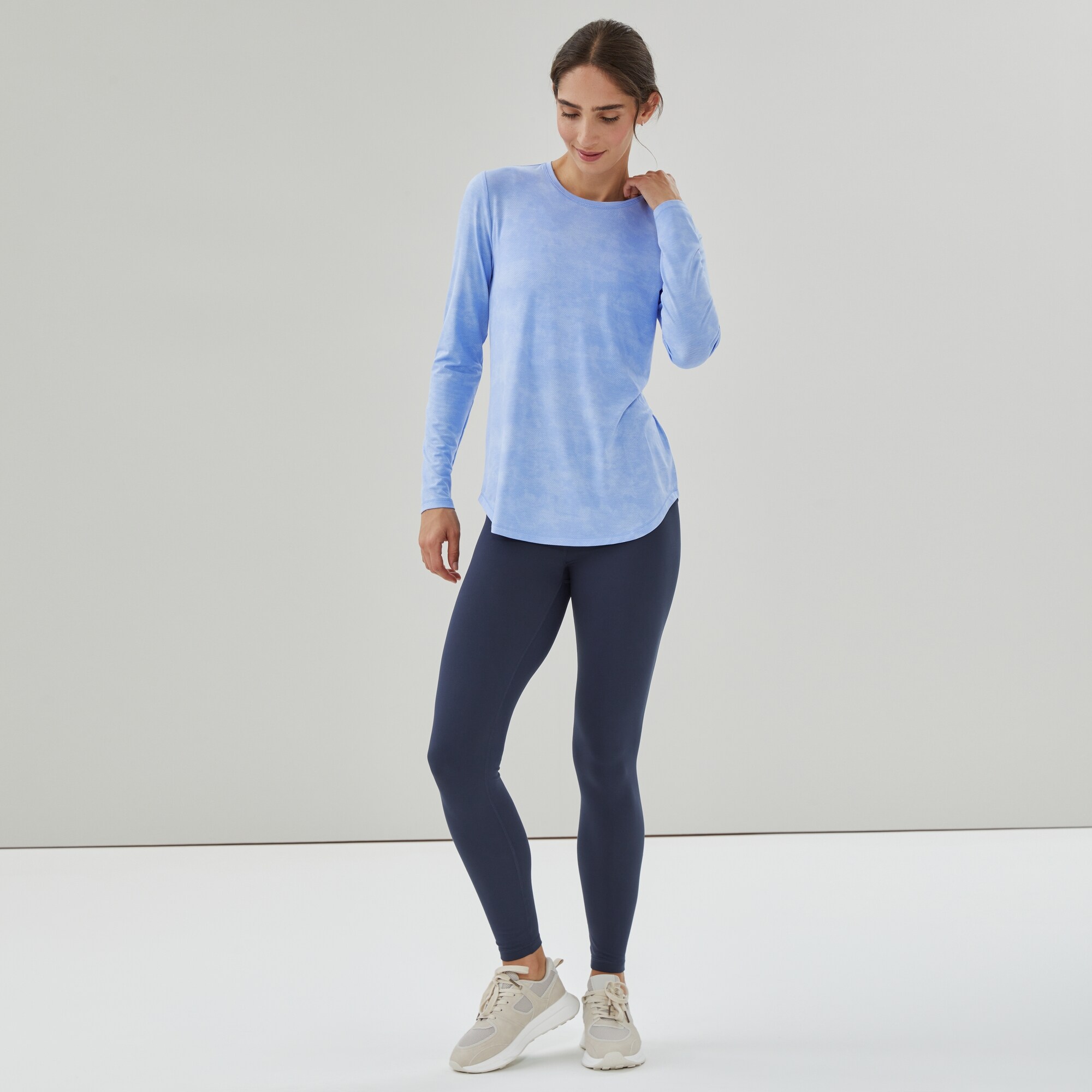 Active Moisture-Wicking Long Sleeve