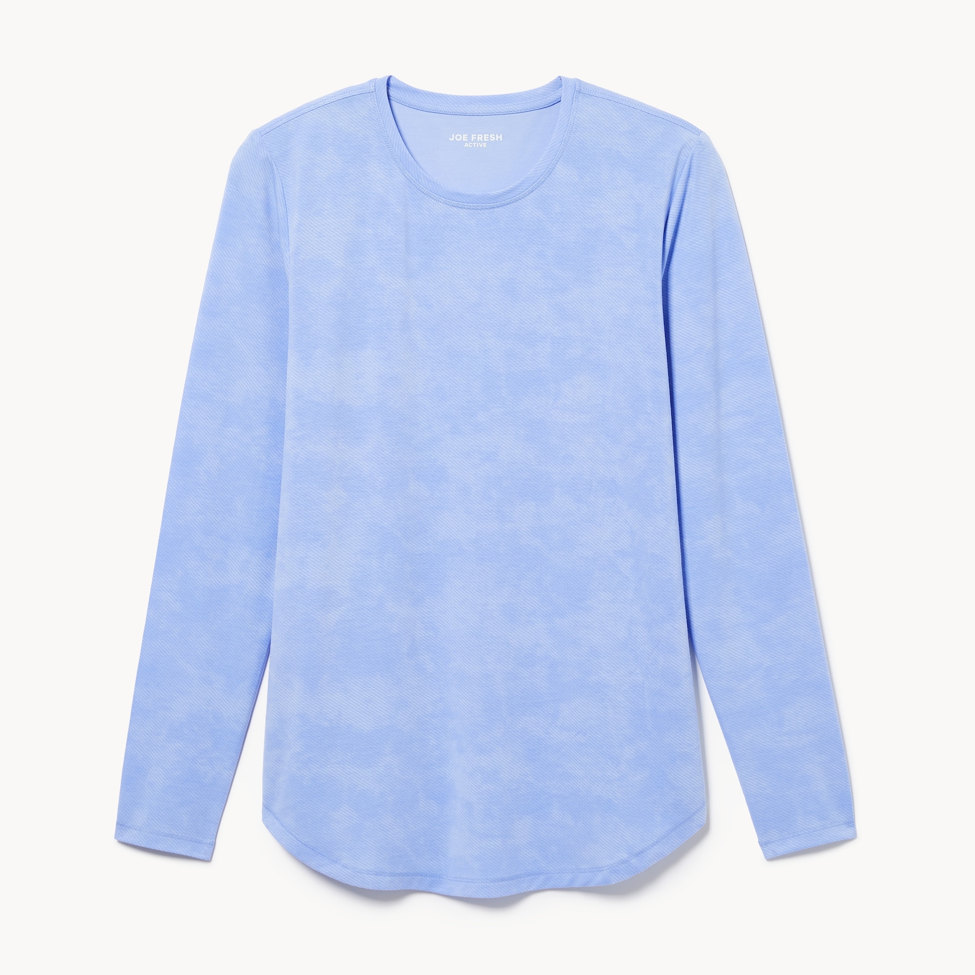 Active Moisture-Wicking Long Sleeve