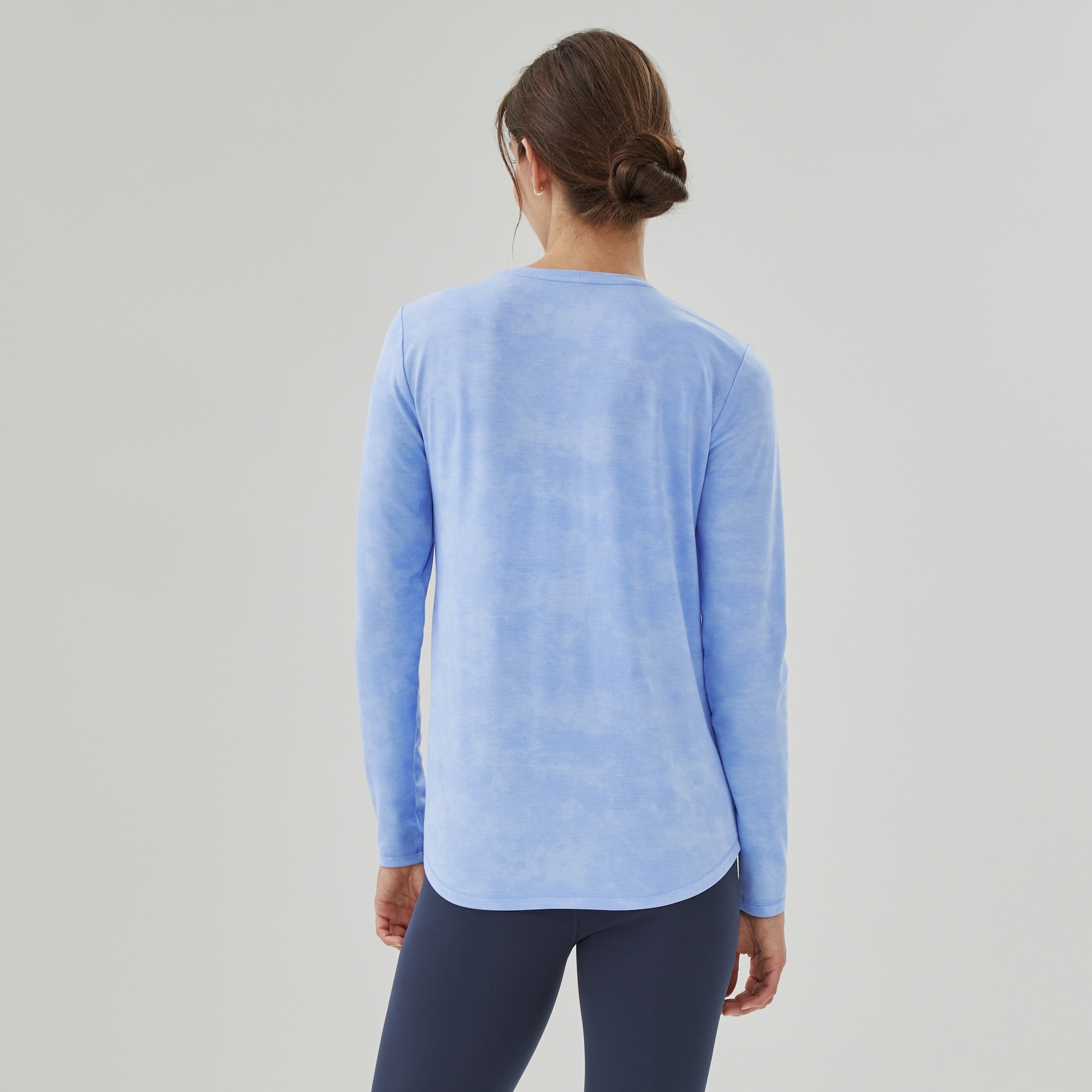 Active Moisture-Wicking Long Sleeve