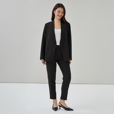 Relaxed Blazer - JF Black