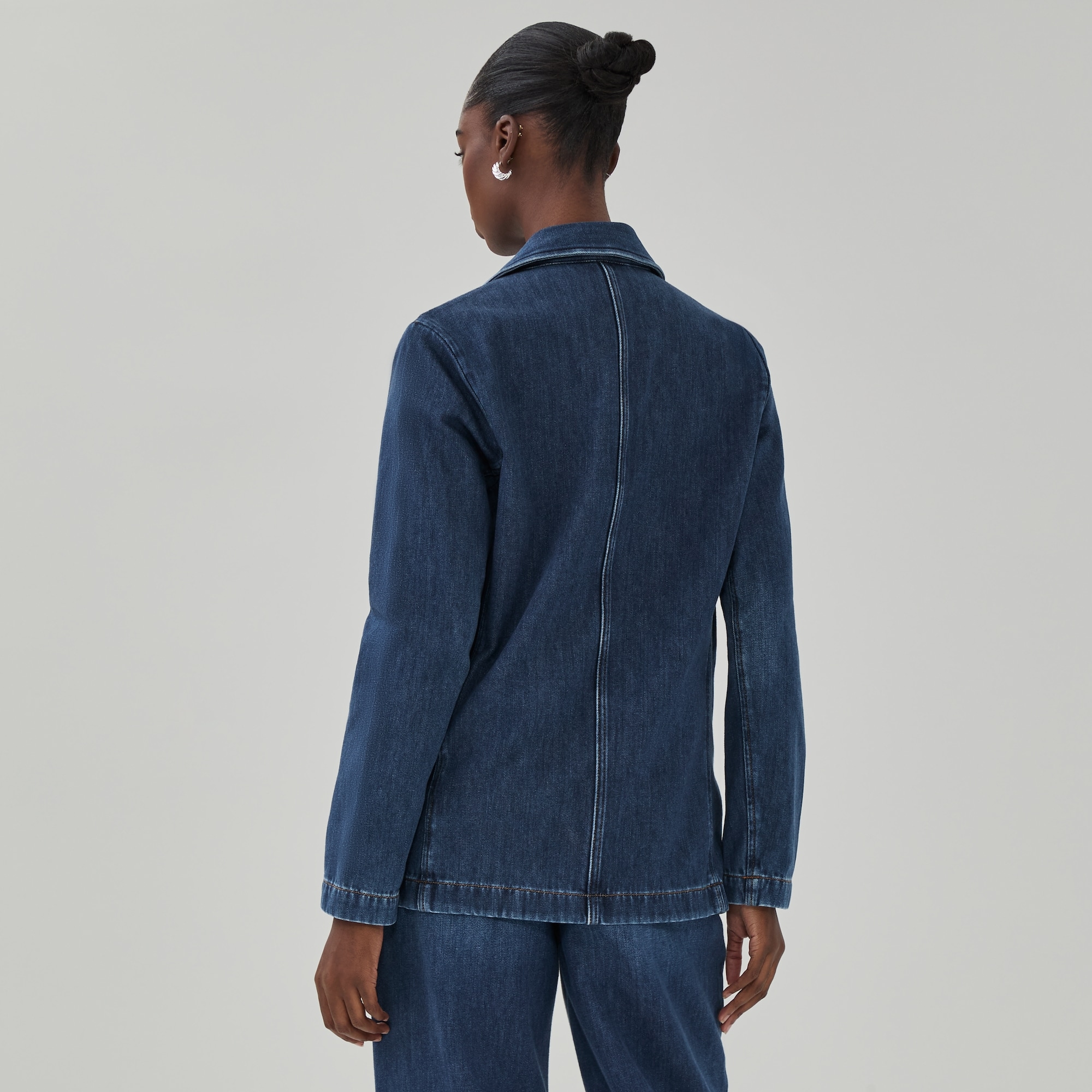 Denim Blazer