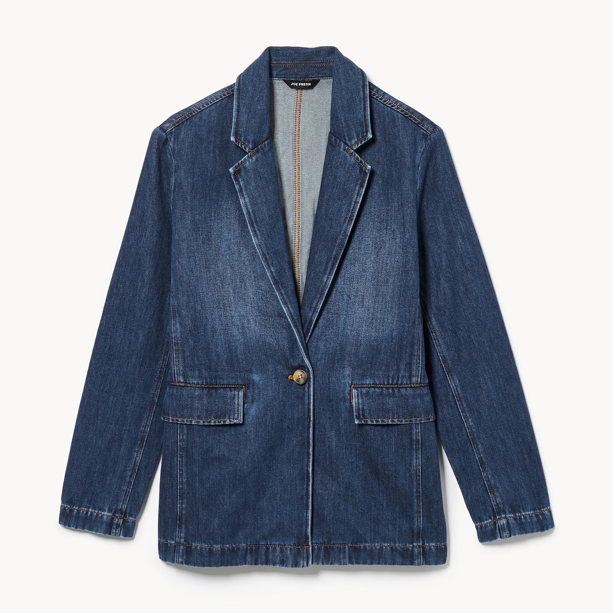 Denim Blazer