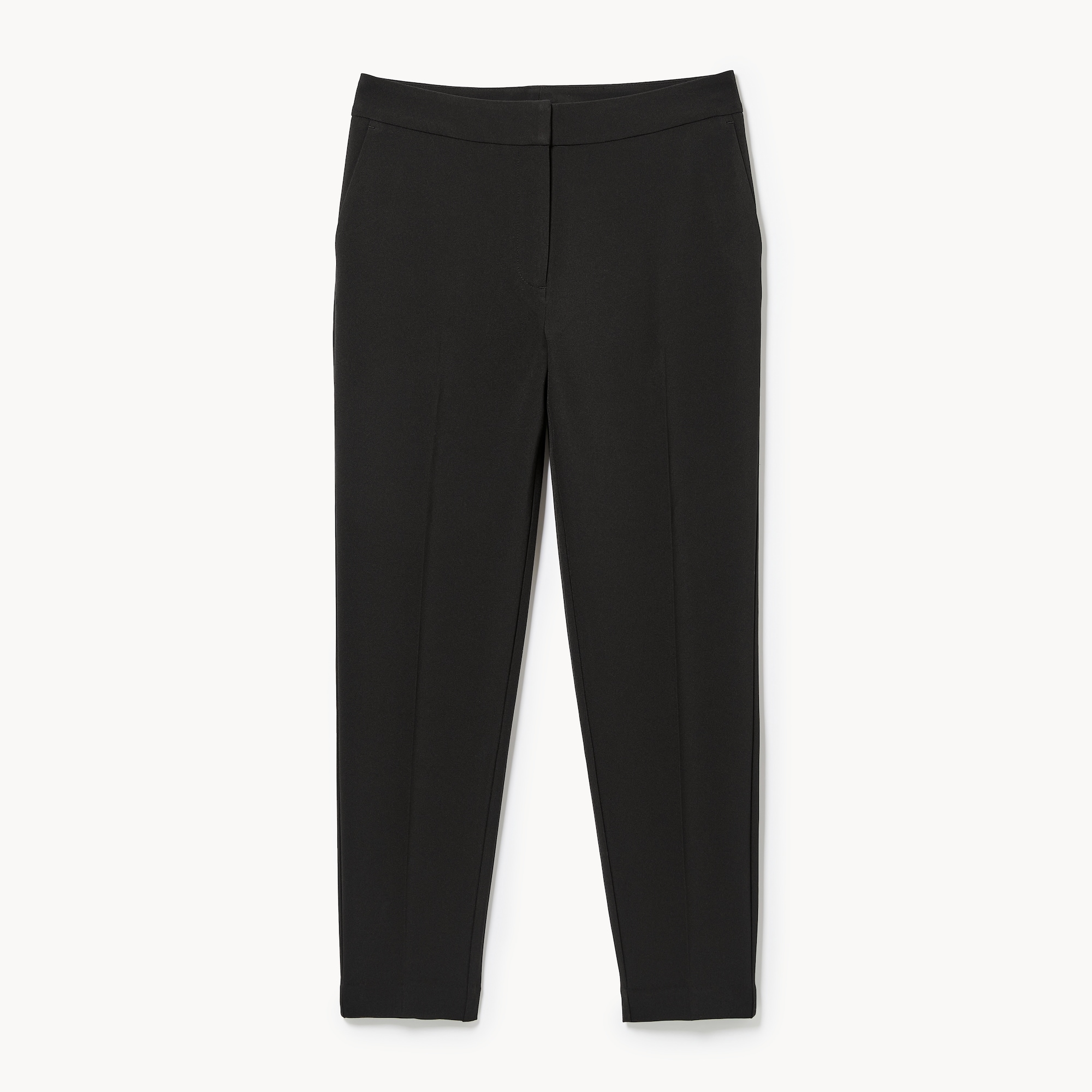 Slim Fit Trouser in JF Black from Joe Fresh