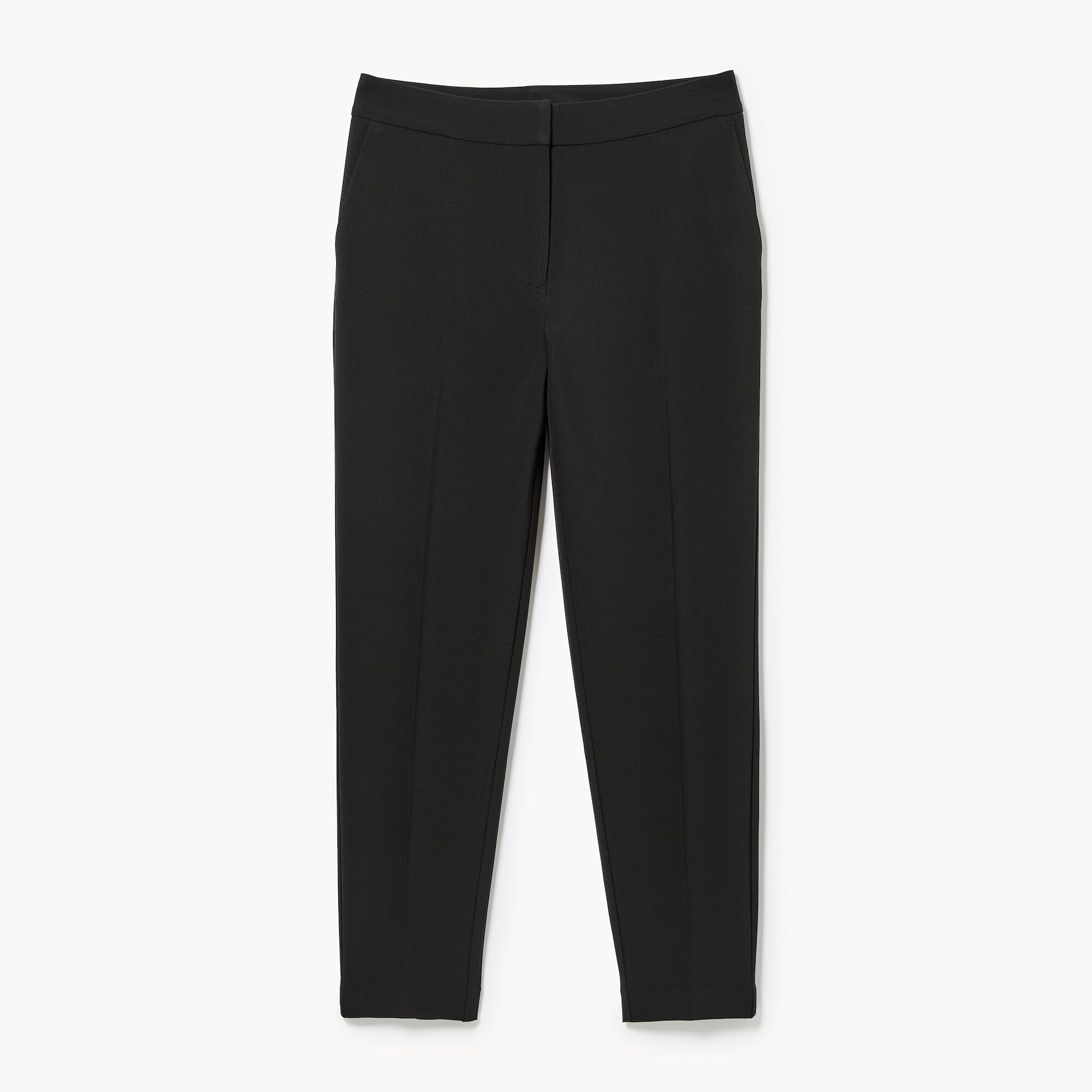 Pantalon à coupe étroite