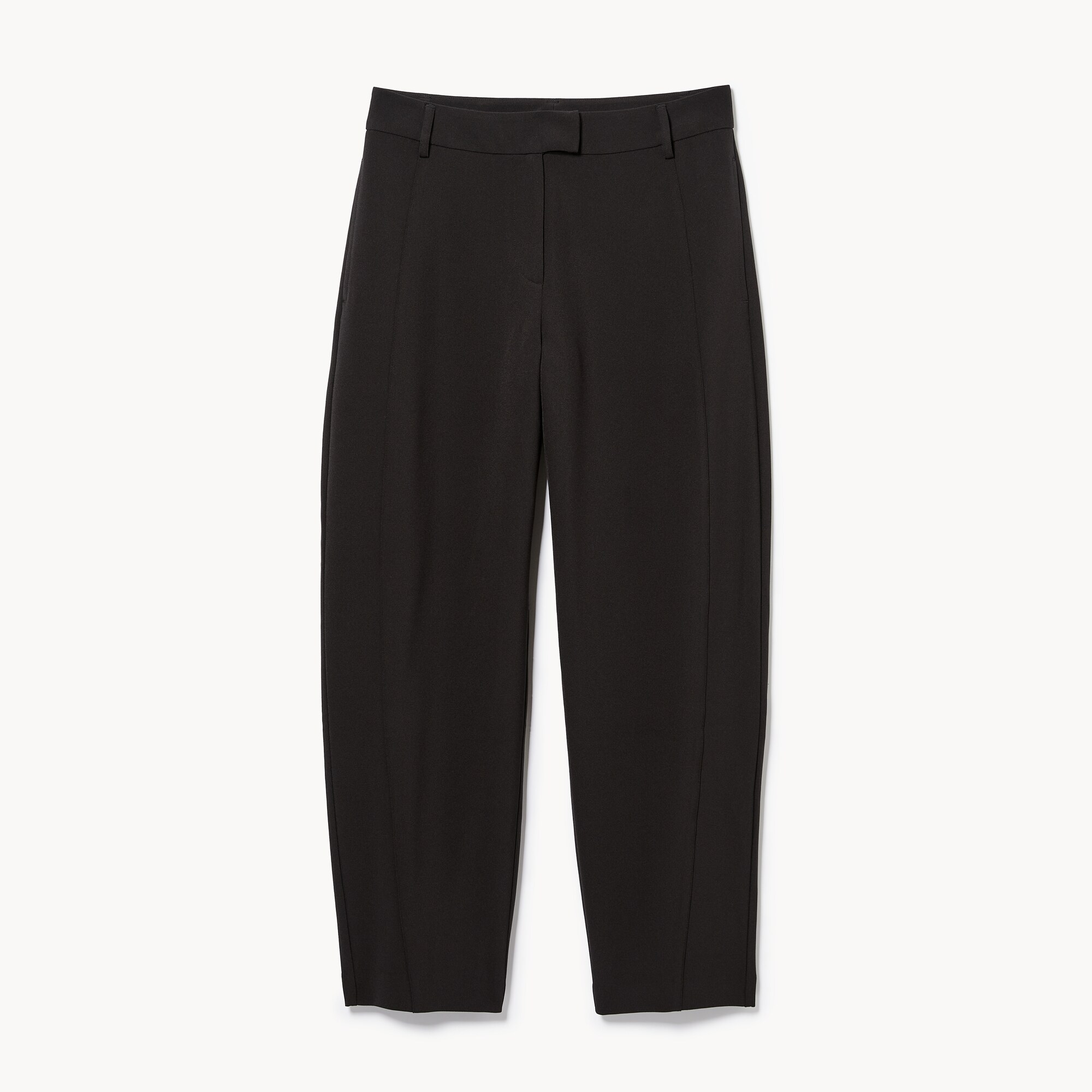 Pantalon à jambe tonneau