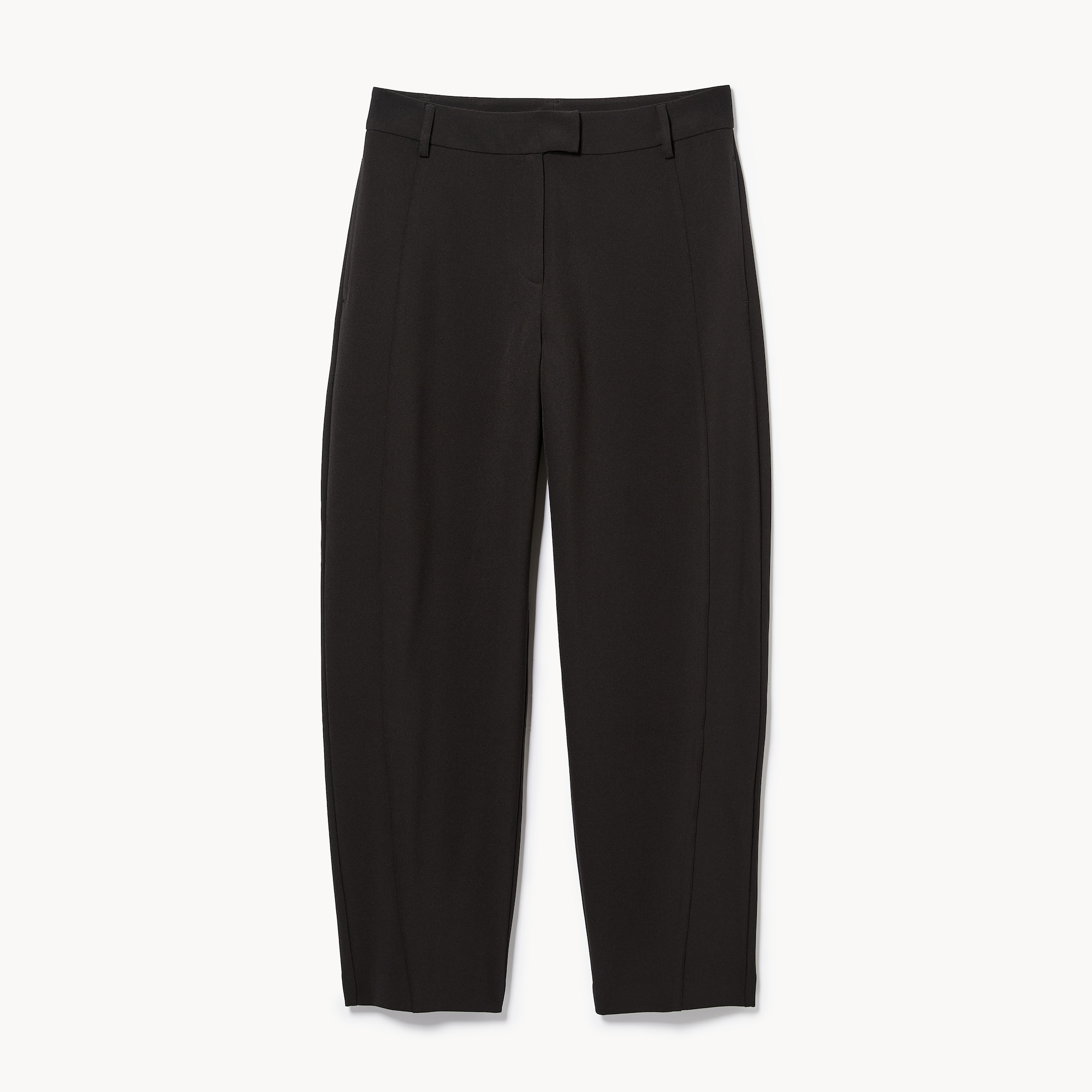 Pantalon à jambe tonneau