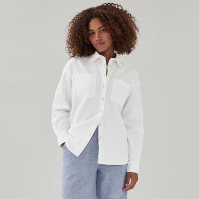 Joe Fresh Chemisier ample en lin et coton 1 ea, 39,00 $/1ch