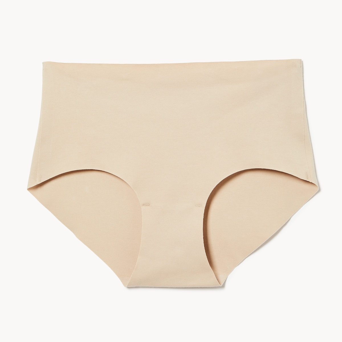 Cotton No Show Hipster - Black