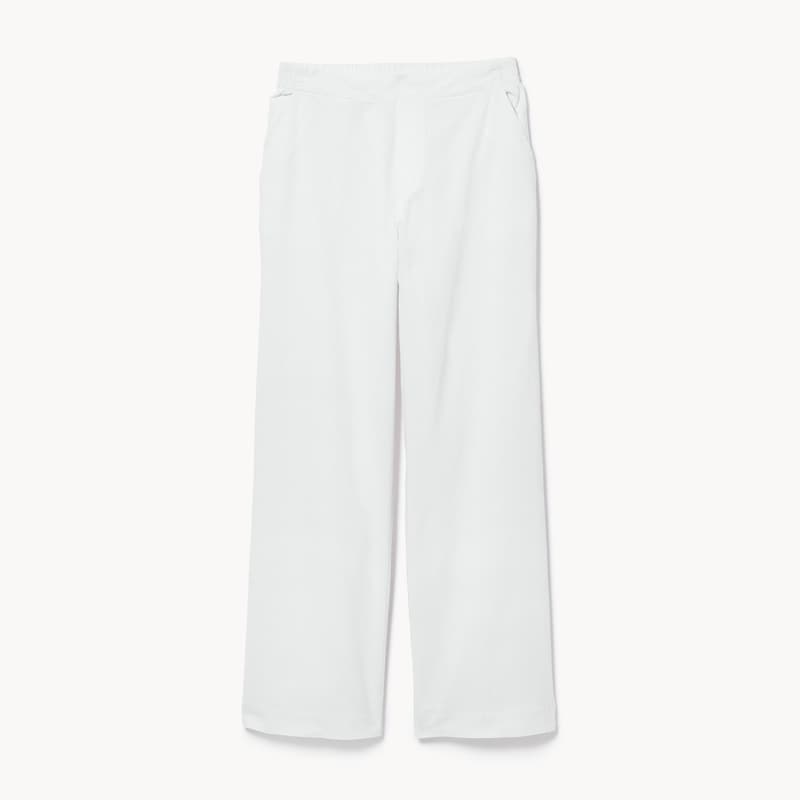 Cotton Linen Wide Leg Pant