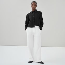Joe Fresh Pantalon à jambe large en lin et coton 1 ea, 35,00 $/1ch