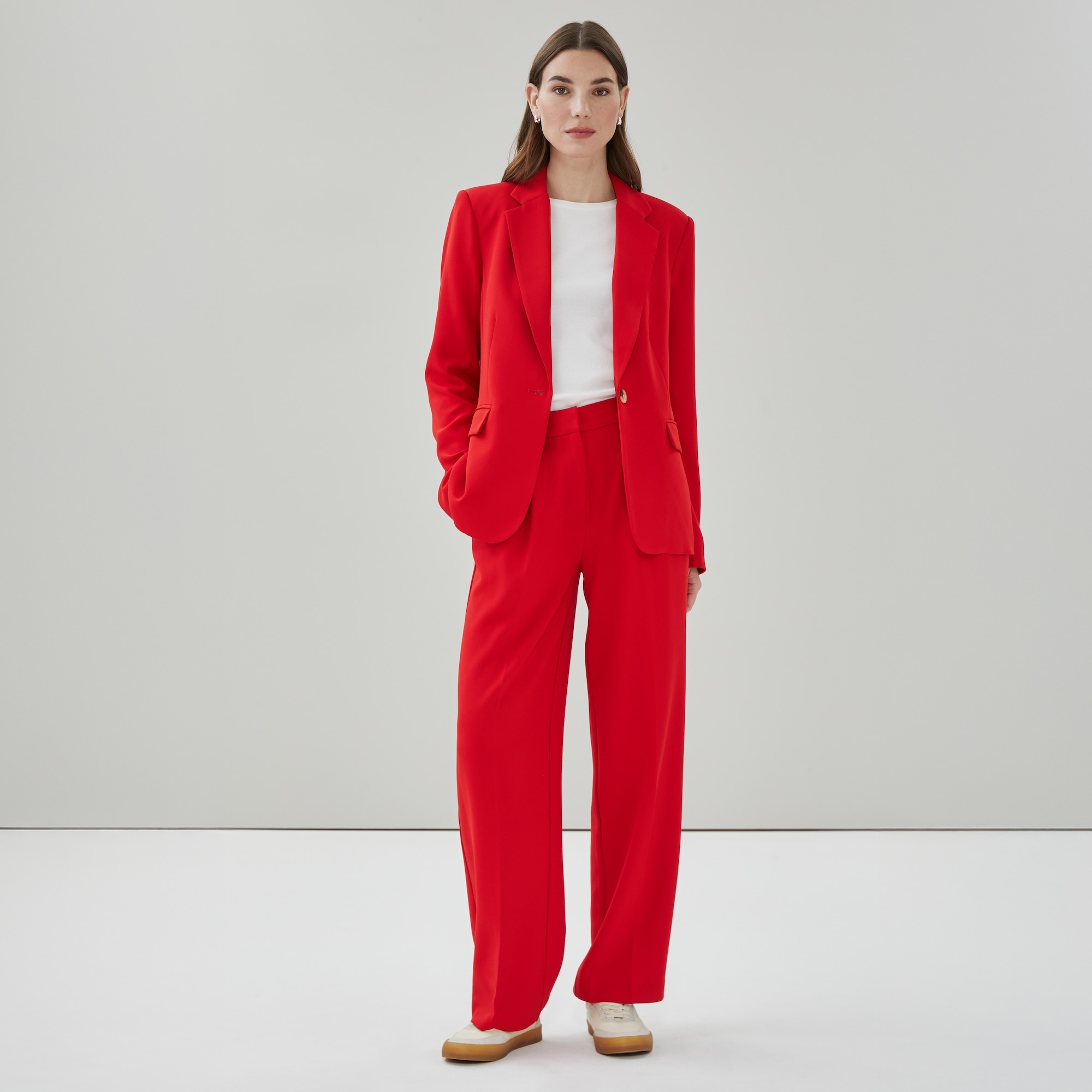 Relaxed Blazer