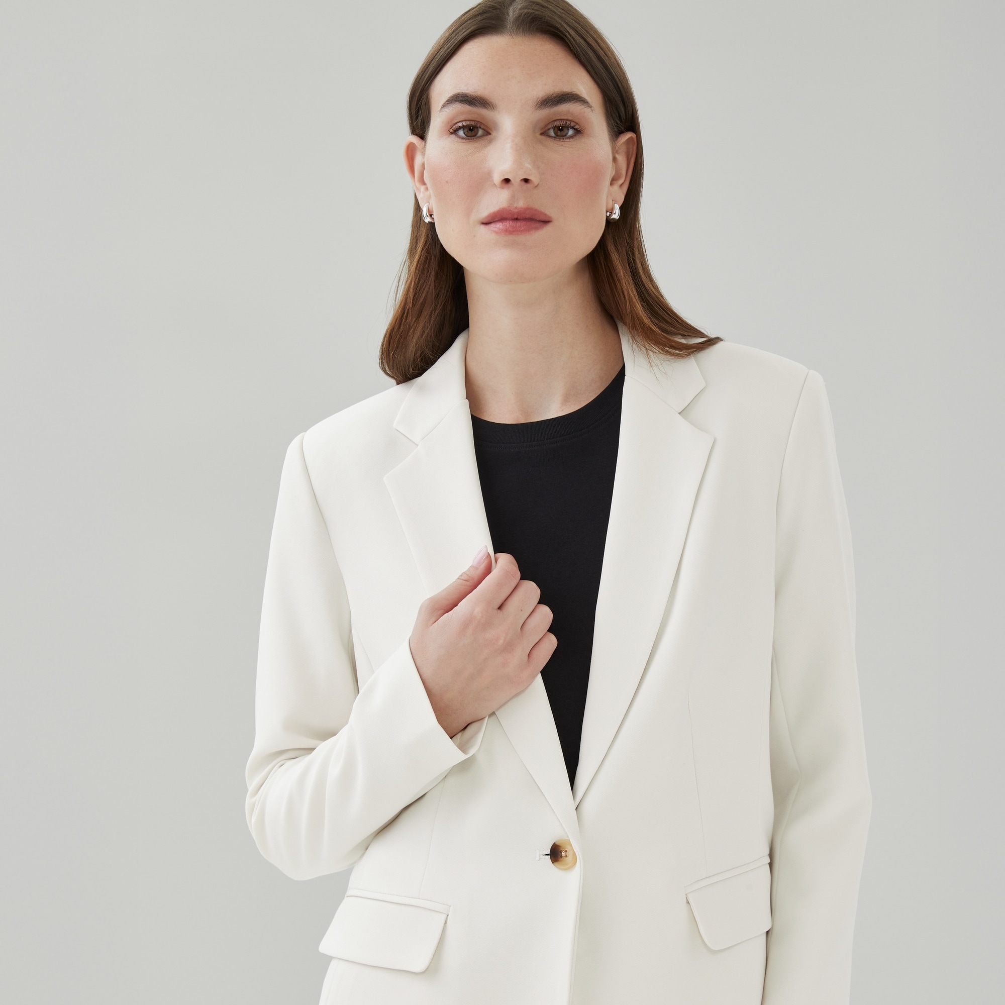 Relaxed Blazer