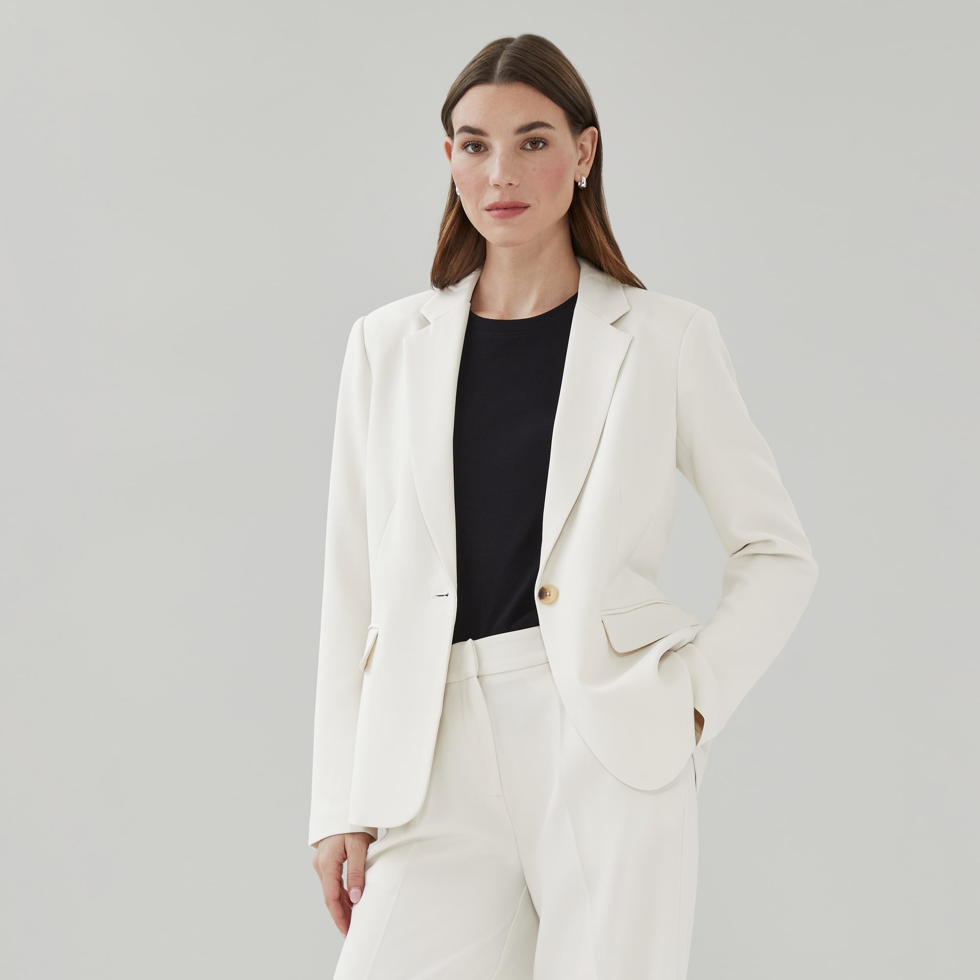 Relaxed Blazer