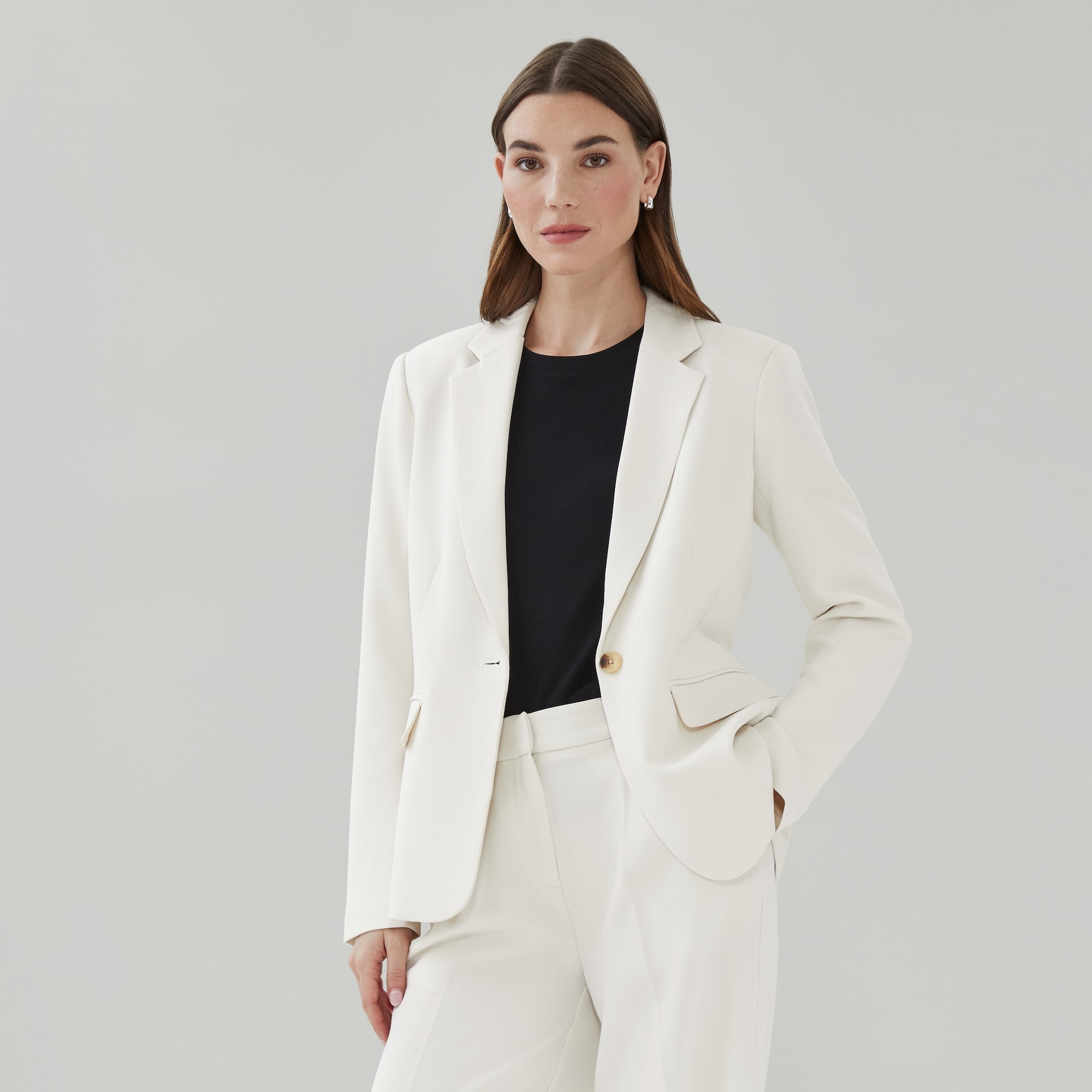 Relaxed Blazer
