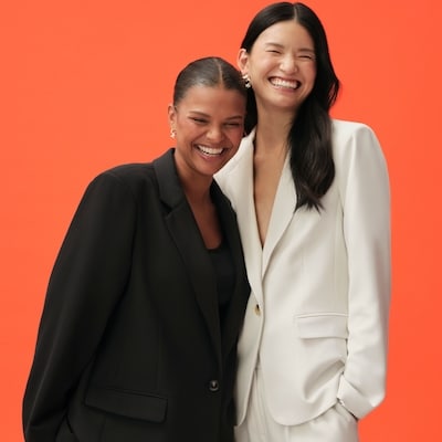 Blazer décontracté - Blanc Cassé