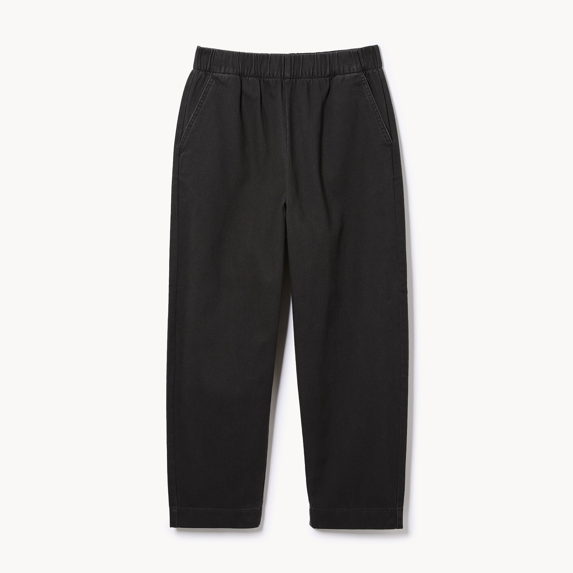 Pantalon sans attache longueur cheville