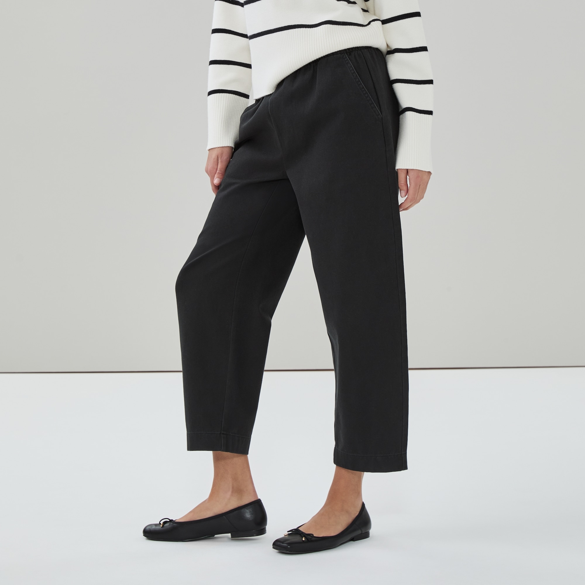 Pull-On Ankle Pant