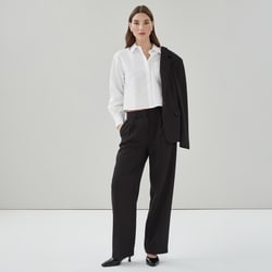 Joe Fresh Wide Leg Pleated Trouser 1 ea, $49.00/1ea