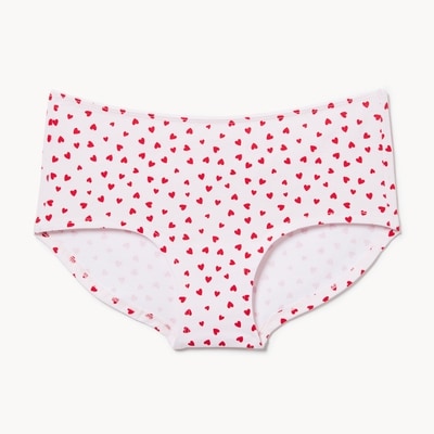 Picot Boyshort - Pink