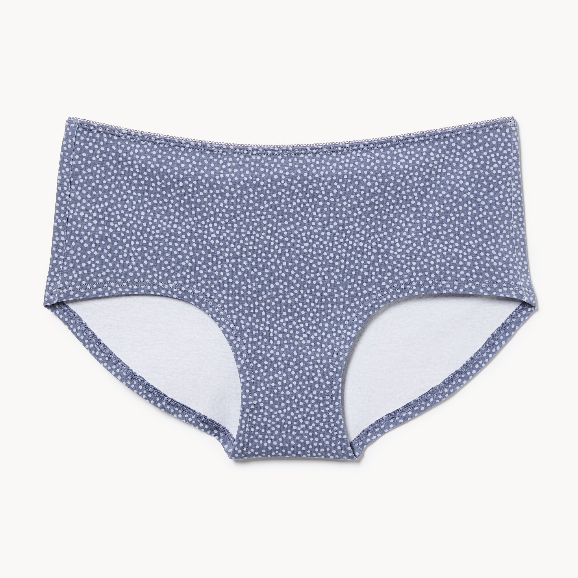 Culotte garçonne à picots