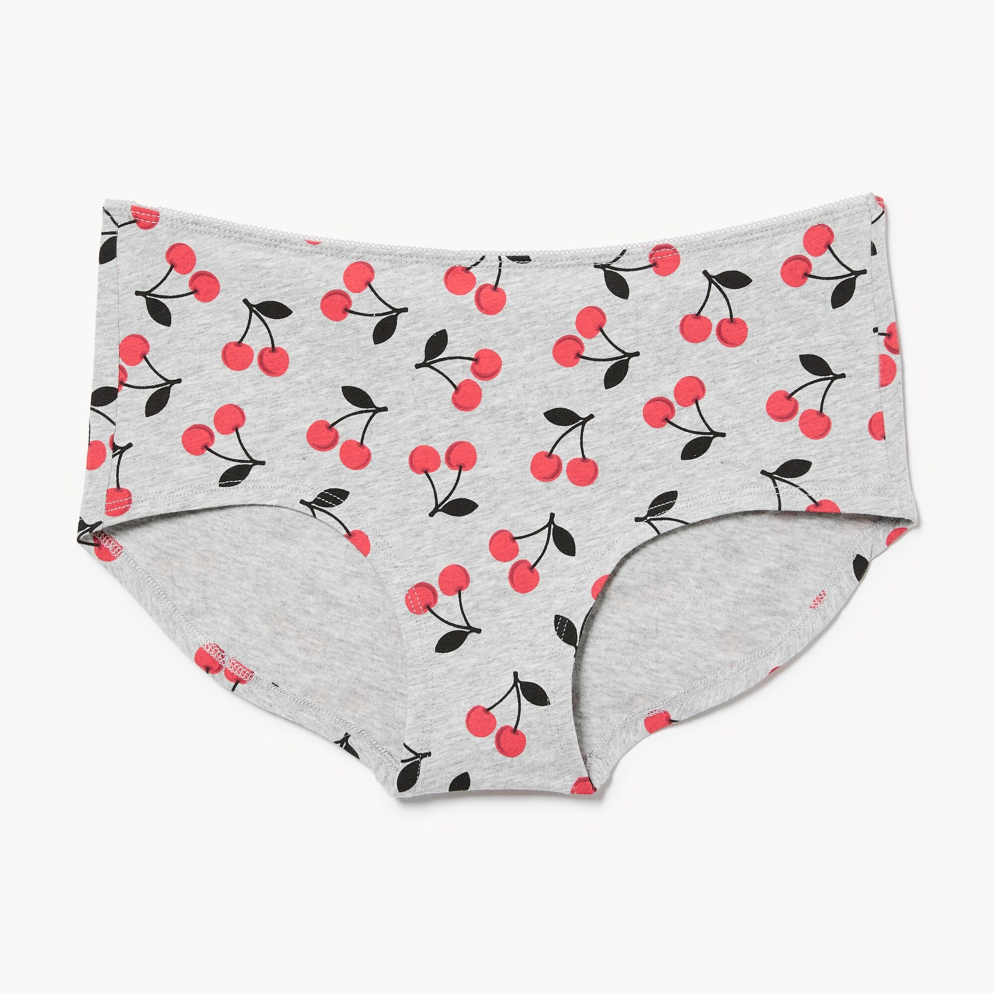 Culotte garçonne à picots