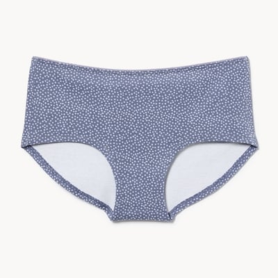 Picot Boyshort - Blue