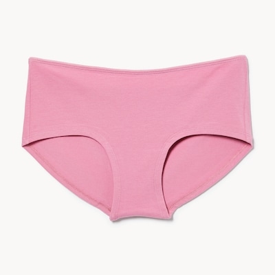 Culotte garçonne à picots - Mauve