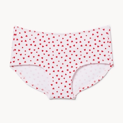 Picot Boyshort - Pink