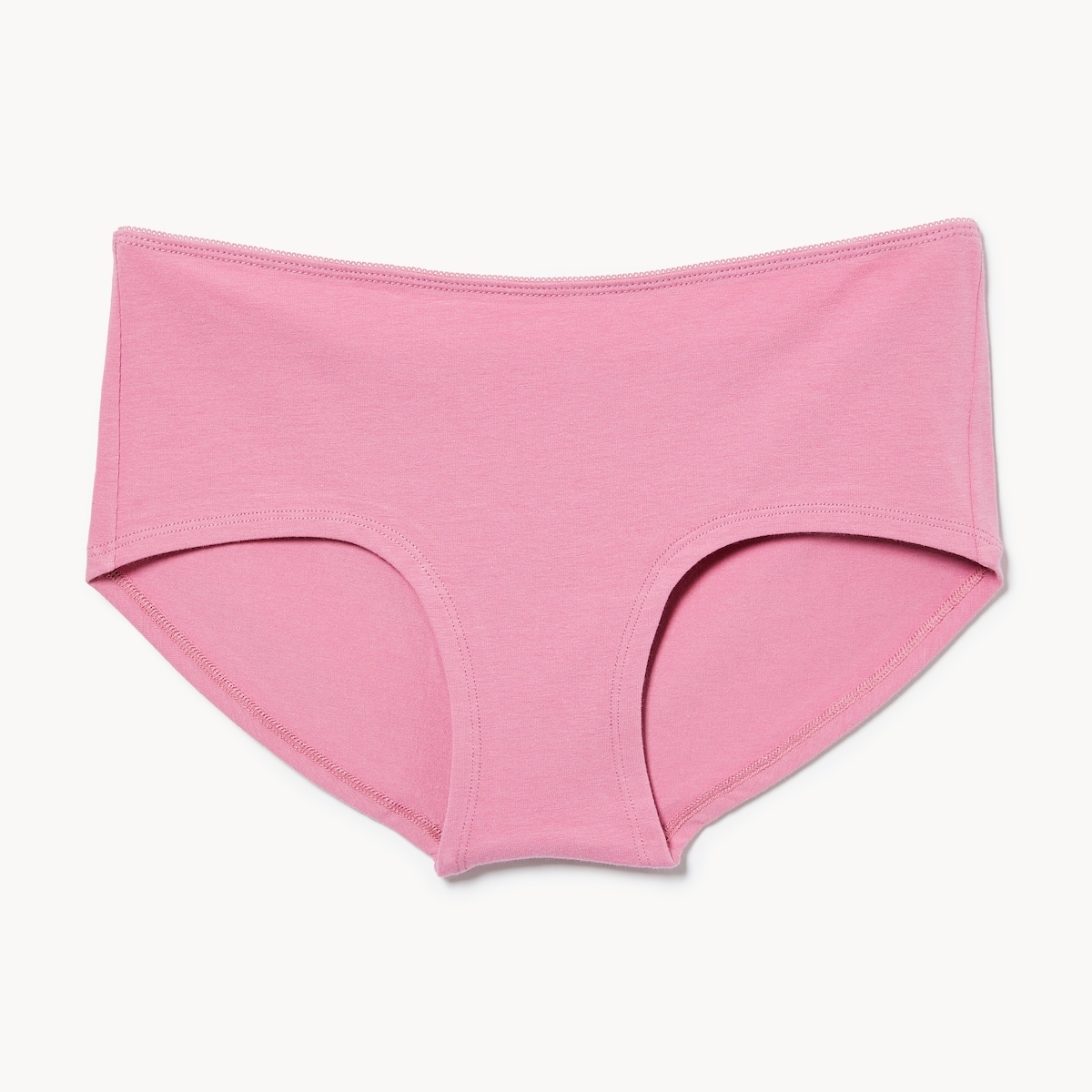 Picot Boyshort - Mauve
