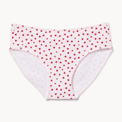 Culotte à taille basse en picot - Rose