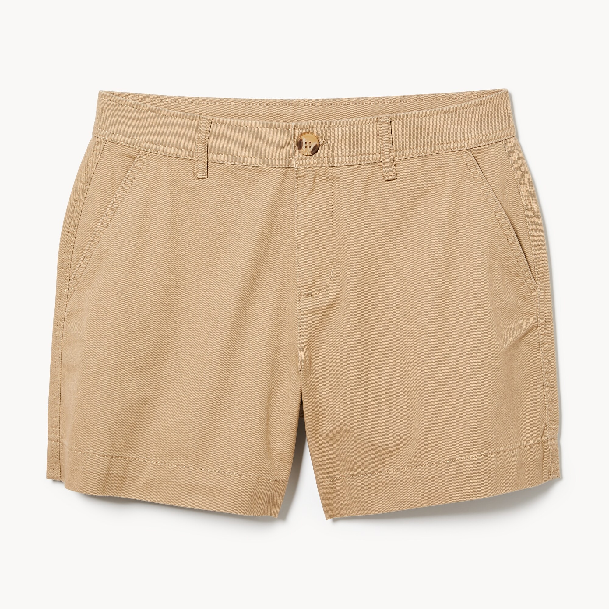Short à taille mi-haute