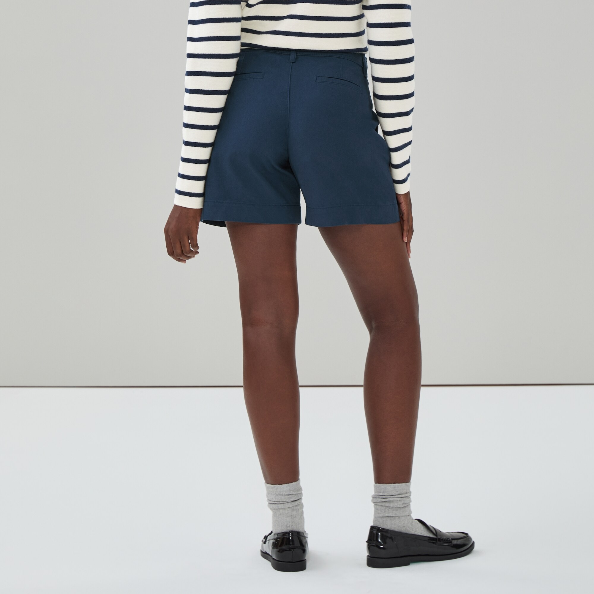 Short à taille mi-haute
