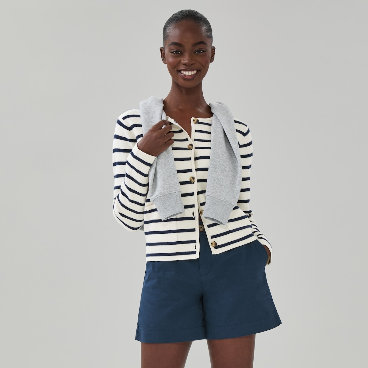 Short taille mi-haute