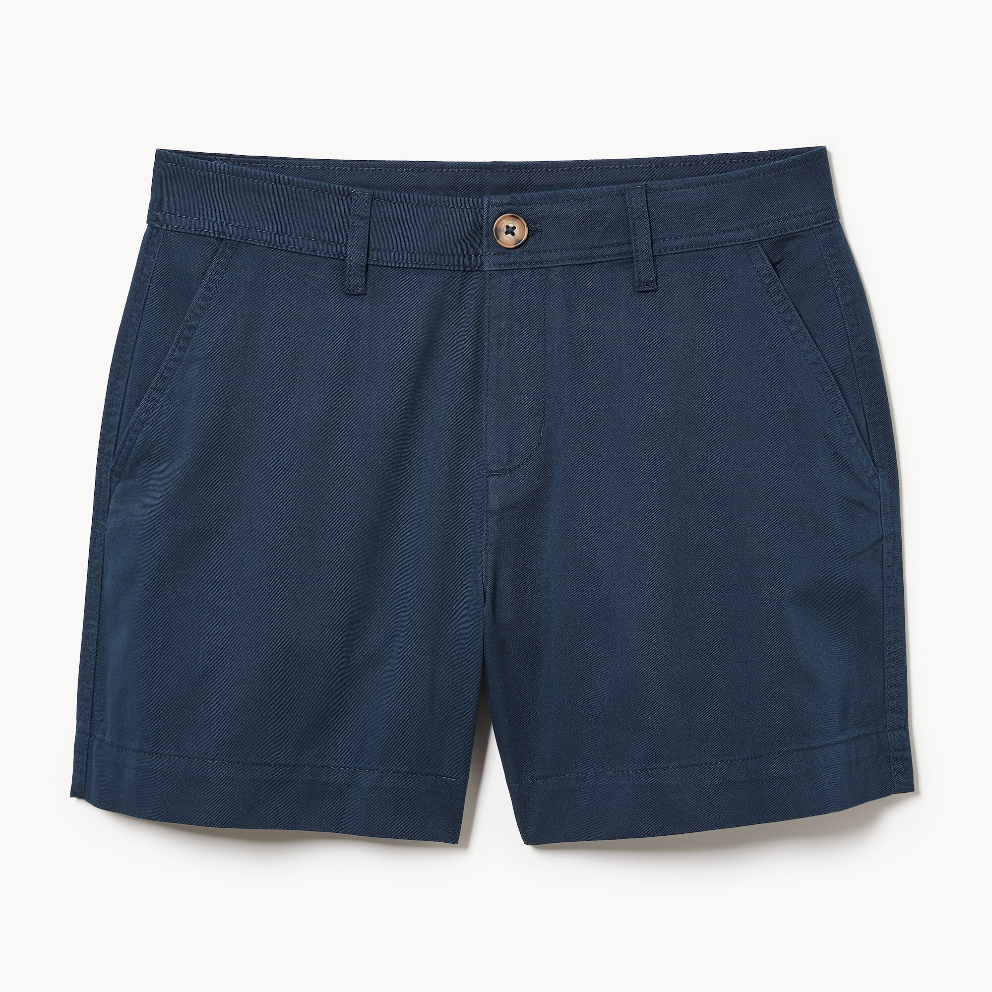Short à taille mi-haute