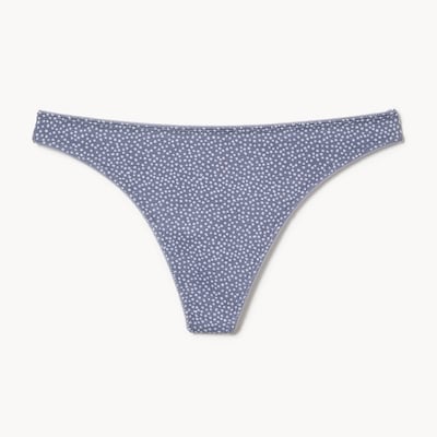 Picot Thong - Blue