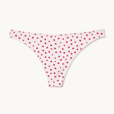 Picot Thong - Pink