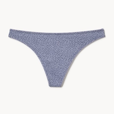 Picot Thong - Blue