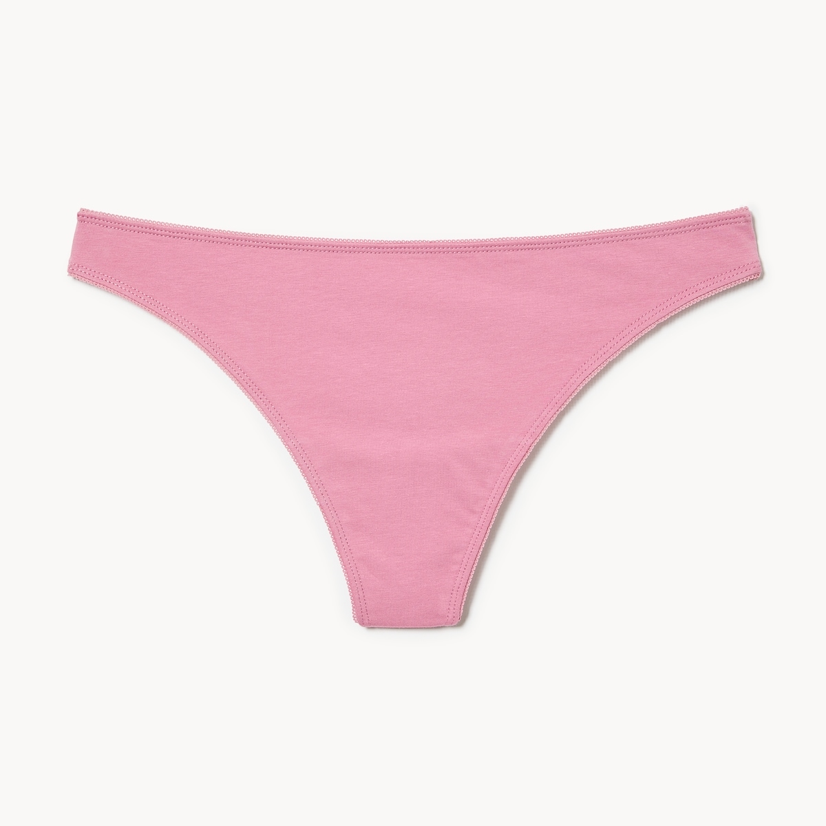 Picot Thong - Mauve