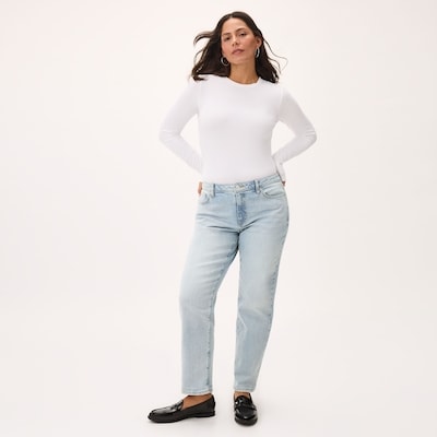 Joe Fresh Relaxed Light Wash Jean 1 ea, $35.00/1ea
