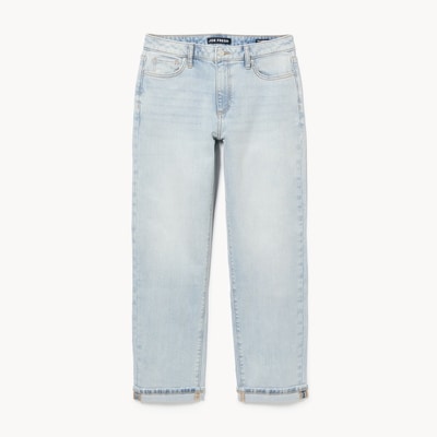 Relaxed Light Wash Jean - Light Wash