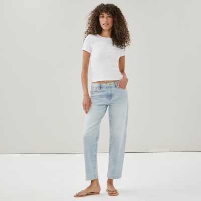 Relaxed Light Wash Jean - Light Wash