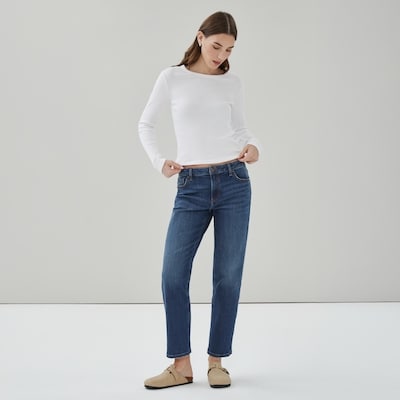 Relaxed Dark Wash Jean - Dark Wash