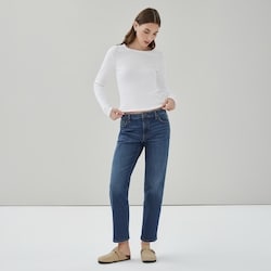 Joe Fresh Relaxed Dark Wash Jean 1 ea, $45.00/1ea