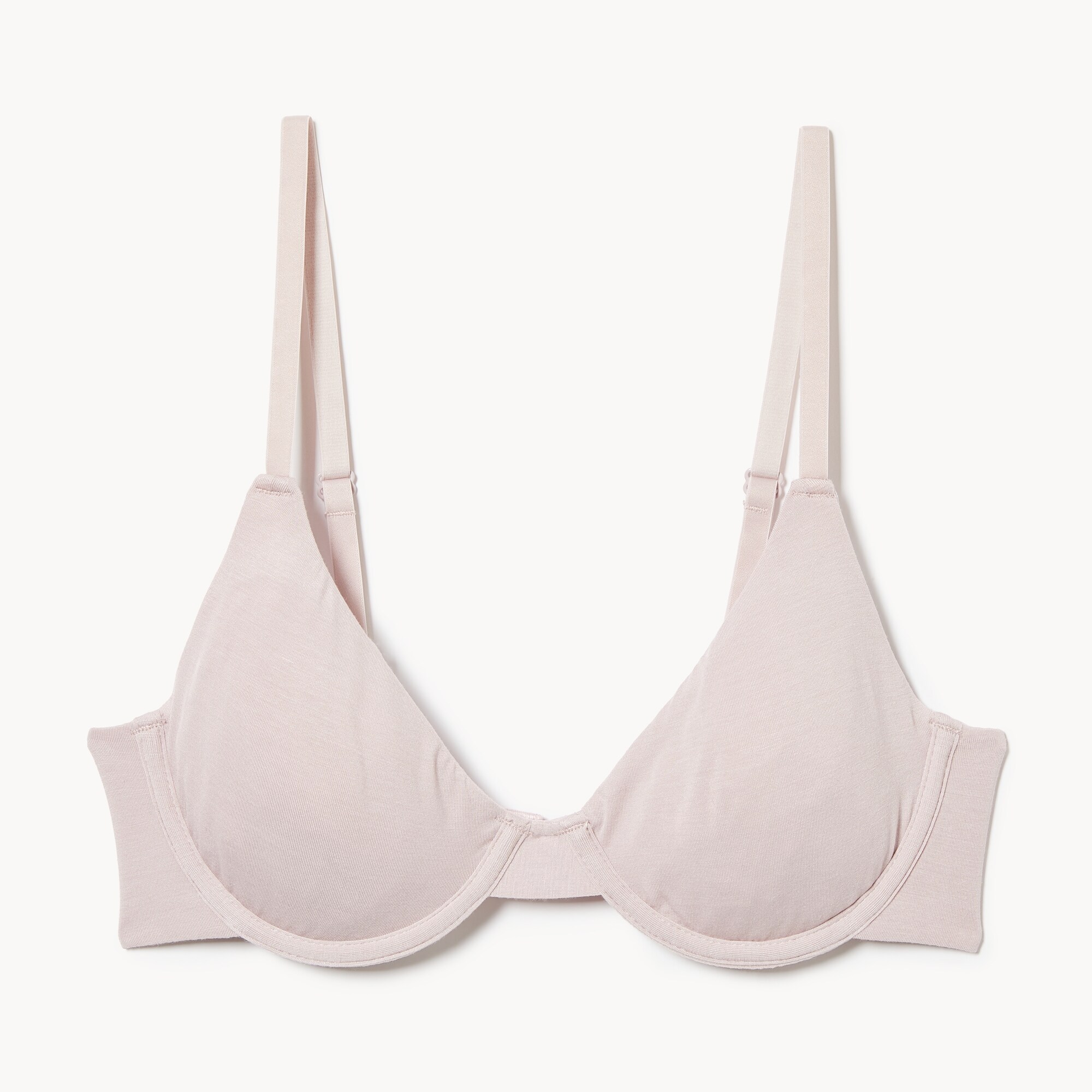 Soutien-gorge à armature demi-bonnet en modal